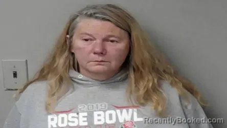 Mugshot of Sandra Renee Cislo booked in Hillsdale County, Michigan on October 3, 2026