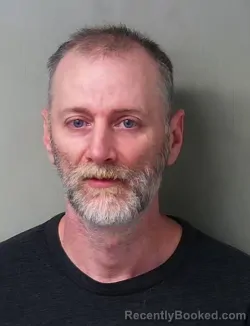 Mugshot of Steven Philip Daniels booked in Hillsdale County, Michigan on April 1, 2026