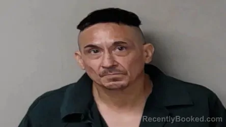 Mugshot of Shawn Rydale Hancock booked in Hillsdale County, Michigan on August 26, 2026