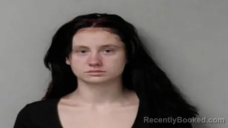 Mugshot of Shyanne Emily King booked in Hillsdale County, Michigan on August 27, 2026