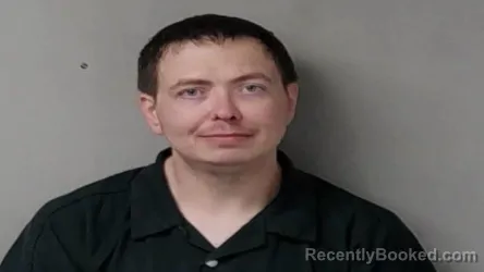 Mugshot of Steven Richard-Kern King booked in Hillsdale County, Michigan on June 24, 2026
