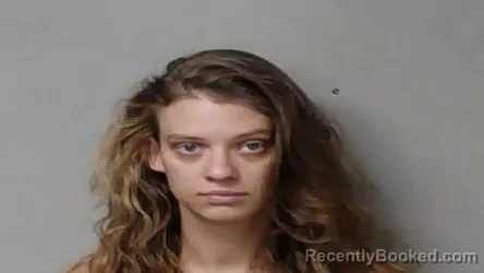 Mugshot of Shannon Michelle Mcclumpha booked in Hillsdale County, Michigan on August 12, 2026