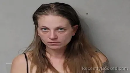 Mugshot of Savannah Marie Magda booked in Hillsdale County, Michigan on October 1, 2026