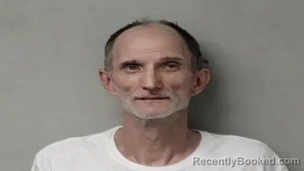 Mugshot of Scott Eugene Minix booked in Hillsdale County, Michigan on July 23, 2026