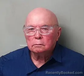 Mugshot of Samuel D Parker booked in Hillsdale County, Michigan on May 11, 2026