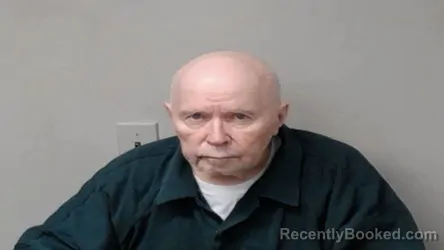 Mugshot of Samuel D Parker booked in Hillsdale County, Michigan on August 18, 2026