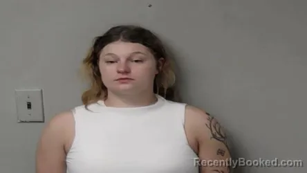 Mugshot of Sophia Rashele Stahl booked in Hillsdale County, Michigan on September 5, 2026