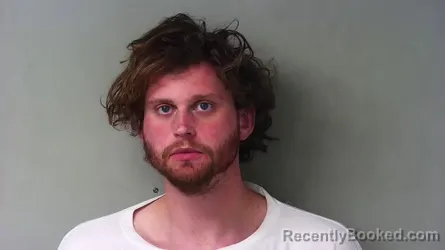 Mugshot of Samuel Allen Vader booked in Hillsdale County, Michigan on April 22, 2026