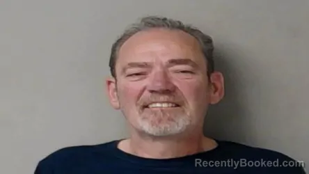 Mugshot of Stephen Ludwig Vanderhoff booked in Hillsdale County, Michigan on September 25, 2026