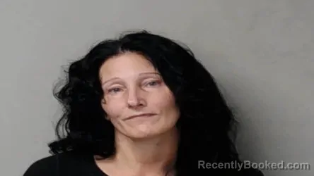 Mugshot of Tara Lynn Ballmer booked in Hillsdale County, Michigan on September 22, 2026