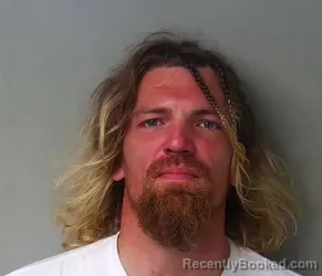 Mugshot of Thomas John Laws booked in Hillsdale County, Michigan on April 24, 2026