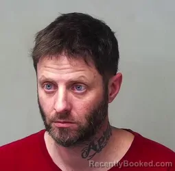 Mugshot of Timothy Lee Montgomery