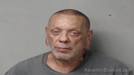 Mugshot of Todd Anthony Porter booked in Hillsdale County, Michigan on May 31, 2026