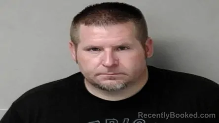Mugshot of Travis Mark Southworth booked in Hillsdale County, Michigan on August 1, 2026