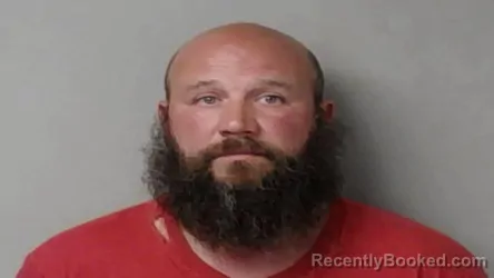 Mugshot of Tony Louis Sauerwine booked in Hillsdale County, Michigan on June 24, 2026
