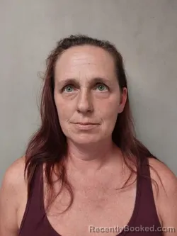 Mugshot of Tiffany Marie Wozniak booked in Hillsdale County, Michigan on October 22, 2026