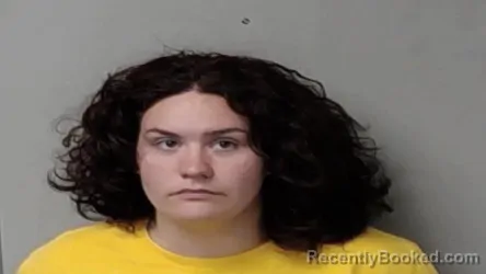 Mugshot of Winter Mackenzee Bradley booked in Hillsdale County, Michigan on June 2, 2026