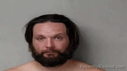 Mugshot of Walter Joseph Gray booked in Hillsdale County, Michigan on July 1, 2026