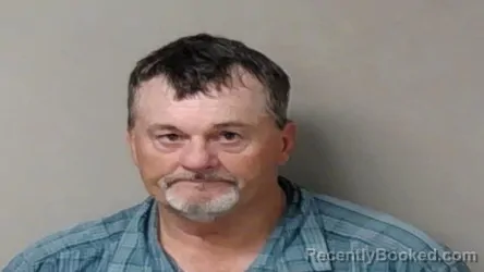 Mugshot of William Ralph Gerber booked in Hillsdale County, Michigan on August 16, 2026