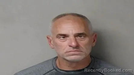 Mugshot of William Joseph Labani booked in Hillsdale County, Michigan on August 14, 2026