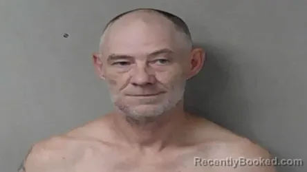 Mugshot of William Chad Swisher booked in Hillsdale County, Michigan on July 14, 2026