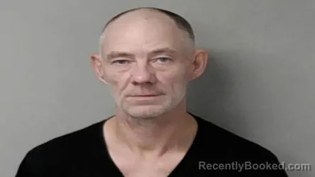 Mugshot of William Chad Swisher booked in Hillsdale County, Michigan on September 17, 2026