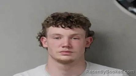 Mugshot of Zachary Michael Franks booked in Hillsdale County, Michigan on June 21, 2026