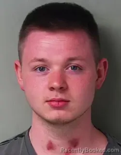 Mugshot of Zavier Micheal-Volne Judson booked in Hillsdale County, Michigan on April 2, 2026