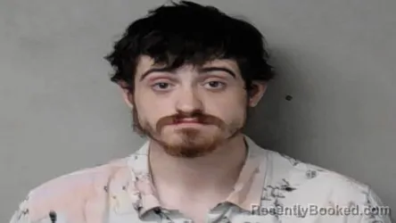Mugshot of Zachary Andrew Nantz booked in Hillsdale County, Michigan on June 18, 2026