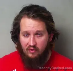 Mugshot of Zachary Michael Newsome booked in Hillsdale County, Michigan on April 22, 2026