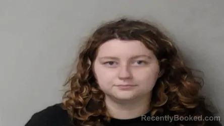 Mugshot of Zoe Sophia Ruley booked in Hillsdale County, Michigan on August 27, 2026