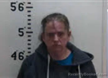 Mugshot of JEANETTE ELIZABETH MARTIN booked in Person County, North Carolina on April 13, 2026