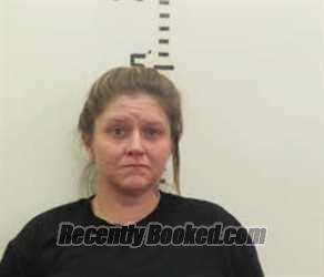 Mugshot of ARLENE MARIE TRUSDELL booked in Person County, North Carolina on April 28, 2026