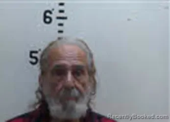 Mugshot of William Randolph Ingram booked in Person County, North Carolina on October 4, 2026