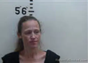 Mugshot of Stephanie Michelle Slaughter booked in Person County, North Carolina on October 22, 2026