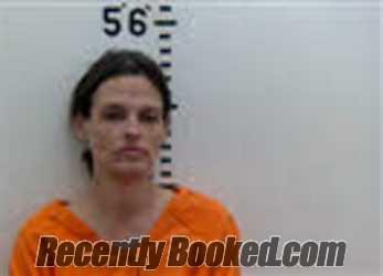 Booking photo from Person County, North Carolina