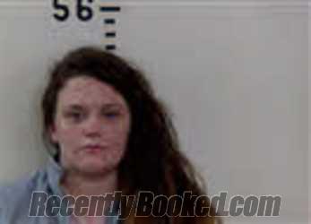 Mugshot of Stevana Skye Hawkins booked in Person County, North Carolina on August 19, 2026