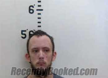 Booking photo from Person County, North Carolina