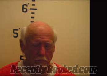 Mugshot of Malcolm Glenn Lamberth booked in Person County, North Carolina on October 23, 2026