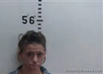 Mugshot of APRIL MAE RIGSBEE booked in Person County, North Carolina on May 7, 2026