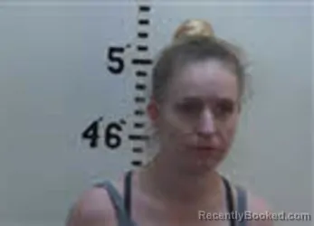 Mugshot of PAIGE MORGAN PATTERSON booked in Person County, North Carolina on July 3, 2026