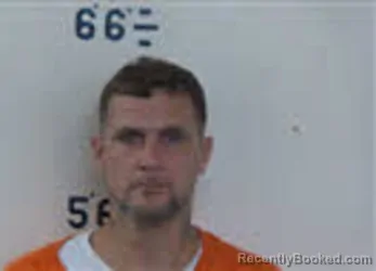 Mugshot of CALEB ARRON CARSWELL booked in Person County, North Carolina on July 10, 2026