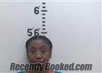 Booking photo from Person County, North Carolina