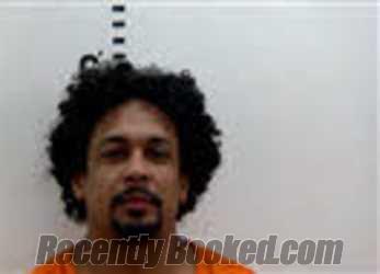 Booking photo from Person County, North Carolina