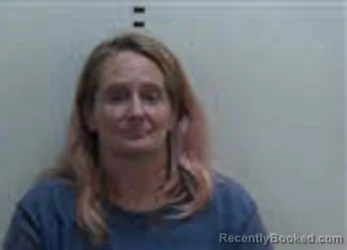 Mugshot of Melissa Leigh Martin booked in Person County, North Carolina on October 3, 2026