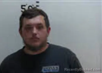 Mugshot of Ryan Earl Briggs booked in Person County, North Carolina on September 7, 2026