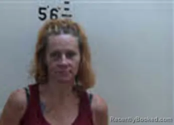 Mugshot of Sara Kaye Brown booked in Person County, North Carolina on September 1, 2026