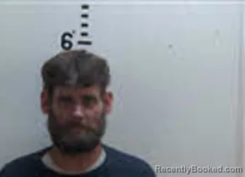 Mugshot of Brandon Riley Boone booked in Person County, North Carolina on August 21, 2026