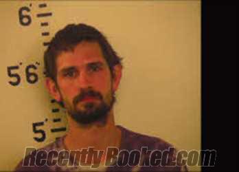 Booking photo from Person County, North Carolina