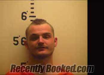 Booking photo from Person County, North Carolina
